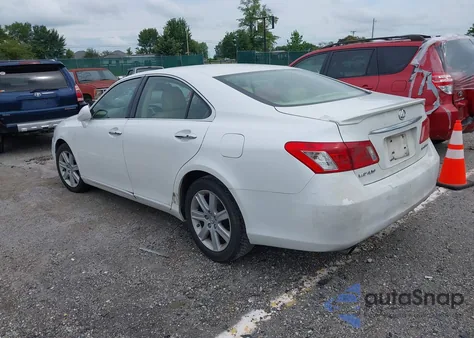 2009 Lexus Es 350 350 z USA, uszkodzony, nr VIN JTHBJ46GX92331010